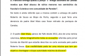 Abel Maia avança com queixa